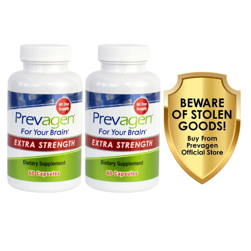 Prevegen Extra Strength 20mg Capsules - 60 Count - Pack of 2