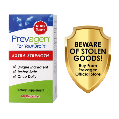 Prevegen Extra Strength 20mg Capsules - 60 Count - Pack of 2