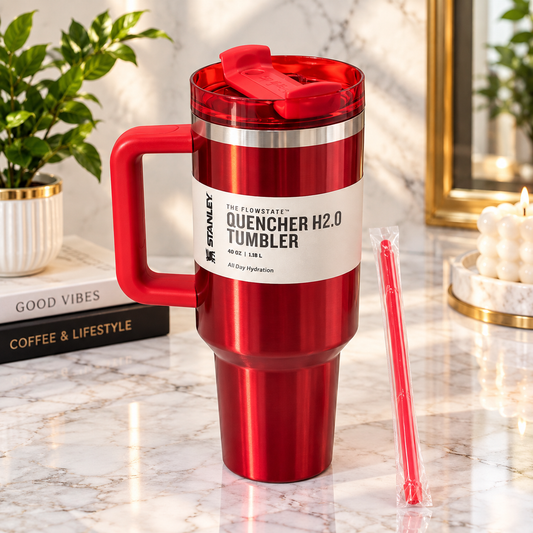 Stanley x Starbucks"The Flowstate Quencher H2.0" Insulated 40 oz 1.18L Tumbler