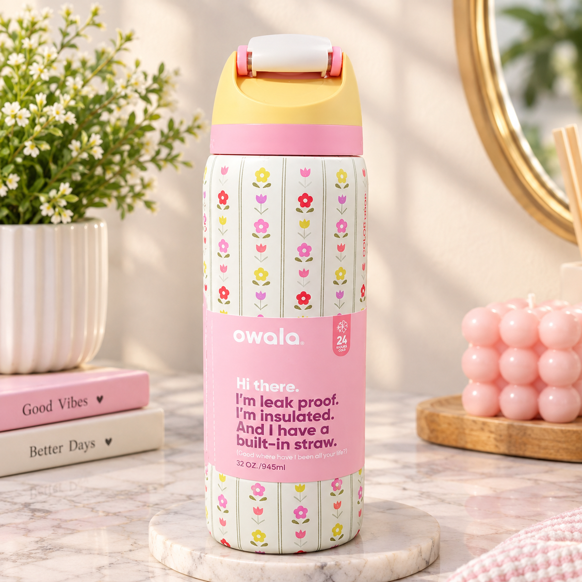 Owala FreeSip Insulated Water Bottle Special Edition 32oz