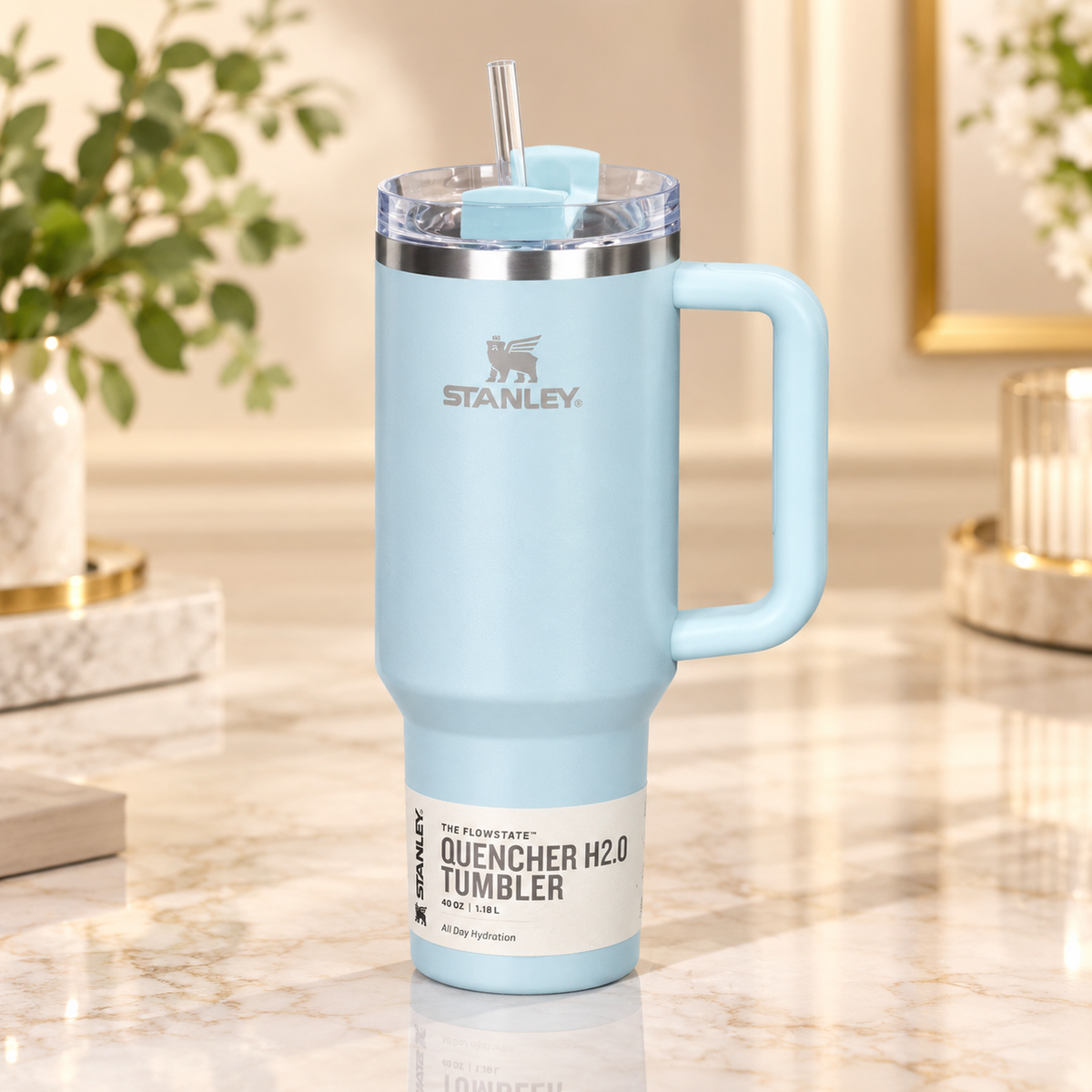 Stanley x Target Blueberry Milk 40oz Quencher Tumbler