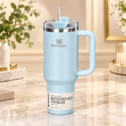 Stanley x Target Blueberry Milk 40oz Quencher Tumbler