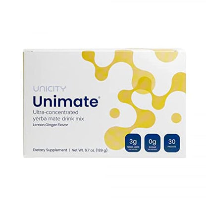 Unicity Unimate Lemon + Unicity Balance Natural Orange Combo Pack
