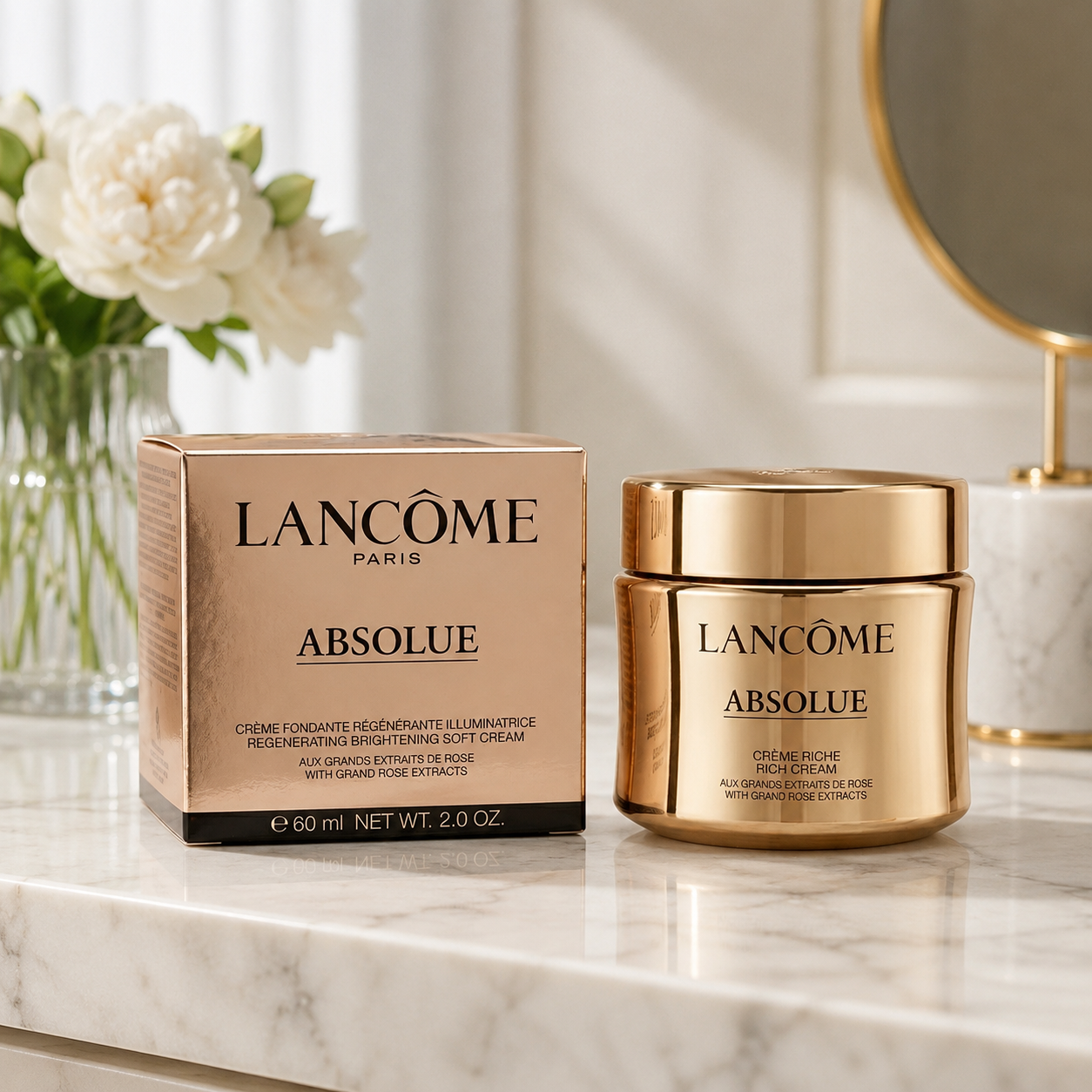 NEW LANCOME ABSOLUE - RICH CREAM 60ml/ 2 oz