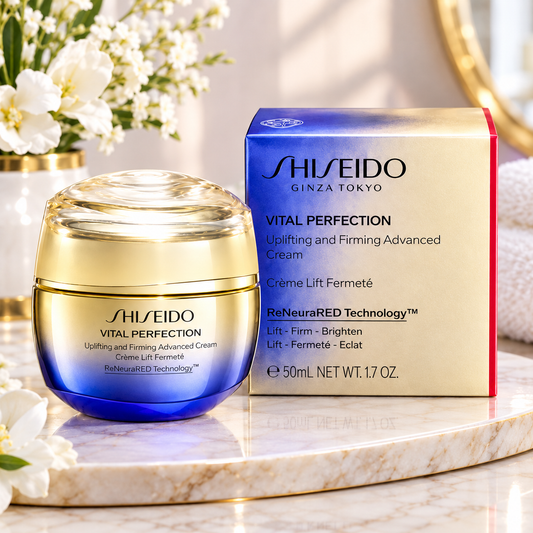 Shiseido Vital Perfection Uplifting Firming ADVANCED Cream 50ml/ 1.7oz New