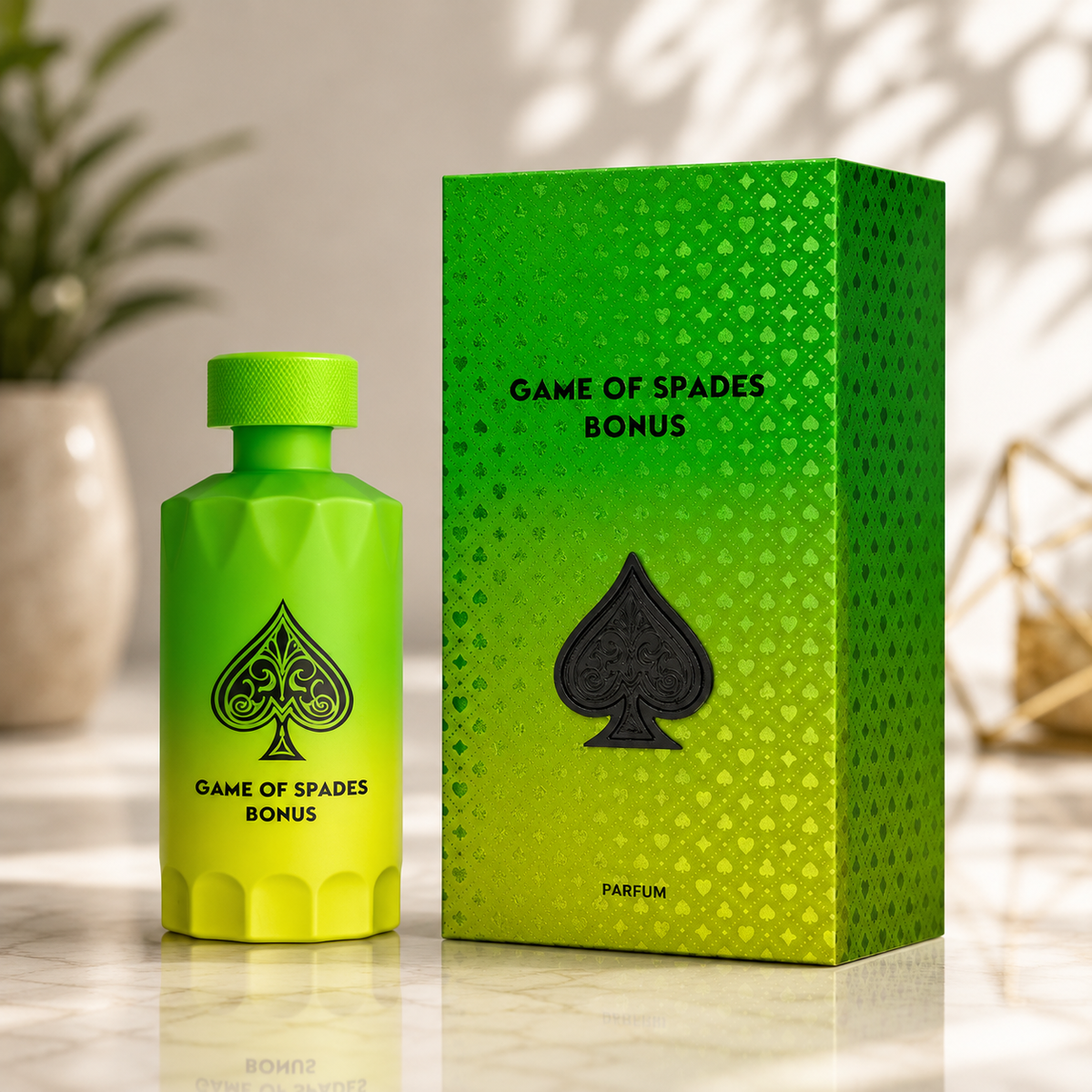 Game Of Spades Bonus Parfum 3.4 Free shipping