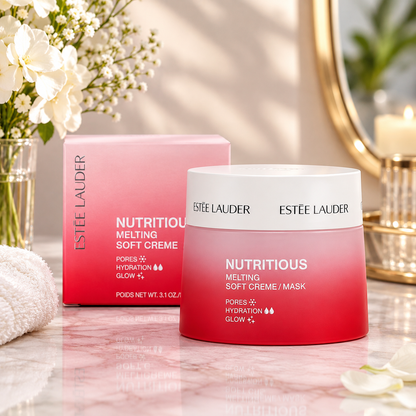 Estee Lauder Nutritious Melting Soft Cream Mask Moisturizer 50ml/1.7 oz