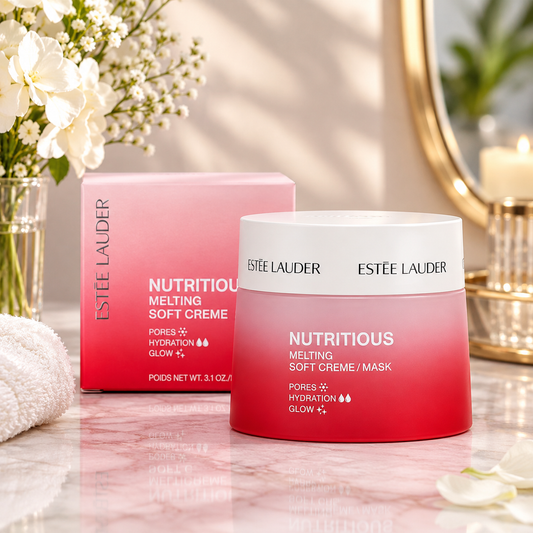 Estee Lauder Nutritious Melting Soft Cream Mask Moisturizer 50ml/1.7 oz