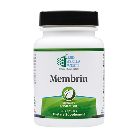2 Pack Membrin by Ortho Molecular Products 30 capsules