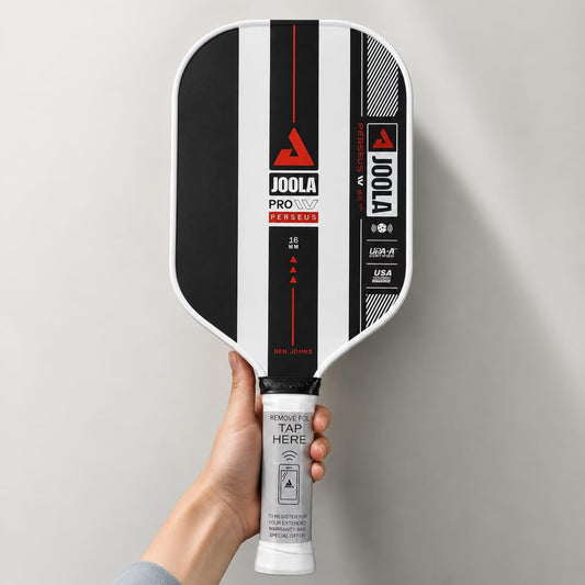 JOOLA Ben Johns Perseus Pro IV 16mm Pickleball Paddle USA Pickleball
