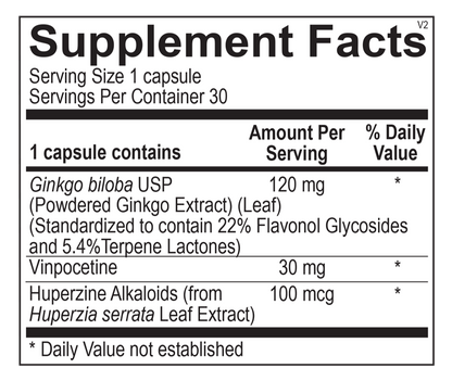 2 Pack Membrin by Ortho Molecular Products 30 capsules