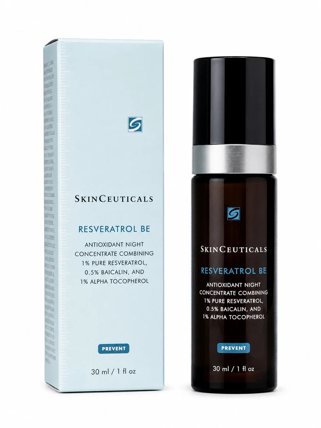 SkinCeuticals Resveratrol BE Night Serum 1oz 30ml