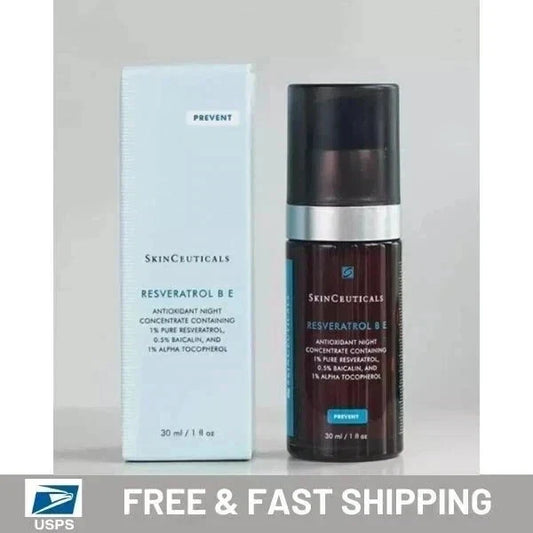 SkinCeuticals Resveratrol BE Night Serum 1oz 30ml