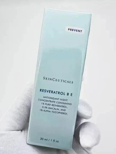 SkinCeuticals Resveratrol BE Night Serum 1oz 30ml