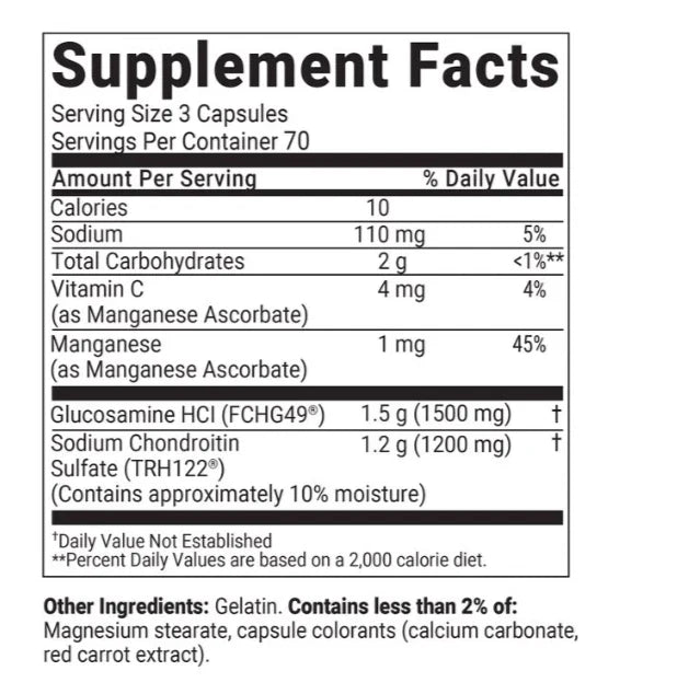 Cosamin DS for Joint Health, 210 Capsules