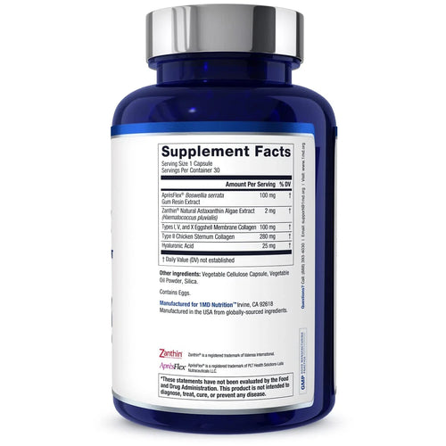 1MD Nutrition MoveMD - Joint Health Supplement - Doctor Formulated (Pack of 2)