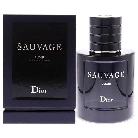 NEW Dior Sauvage Elixir 100ml Strongest Sauvage