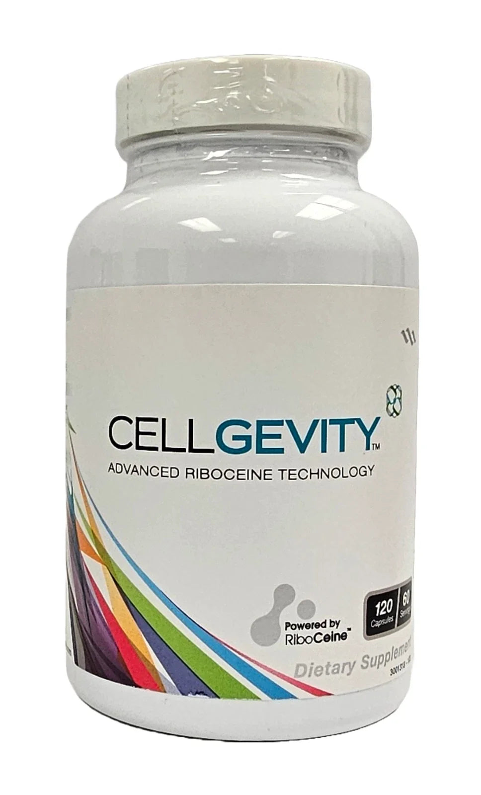 Cellgevity, Riboceine Technology, 120 Capsules, 30-Day Supply NEW