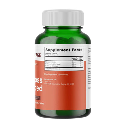 INFINITE AGE 1250mg Sea Moss Advanced Superfood Cap 60 Count