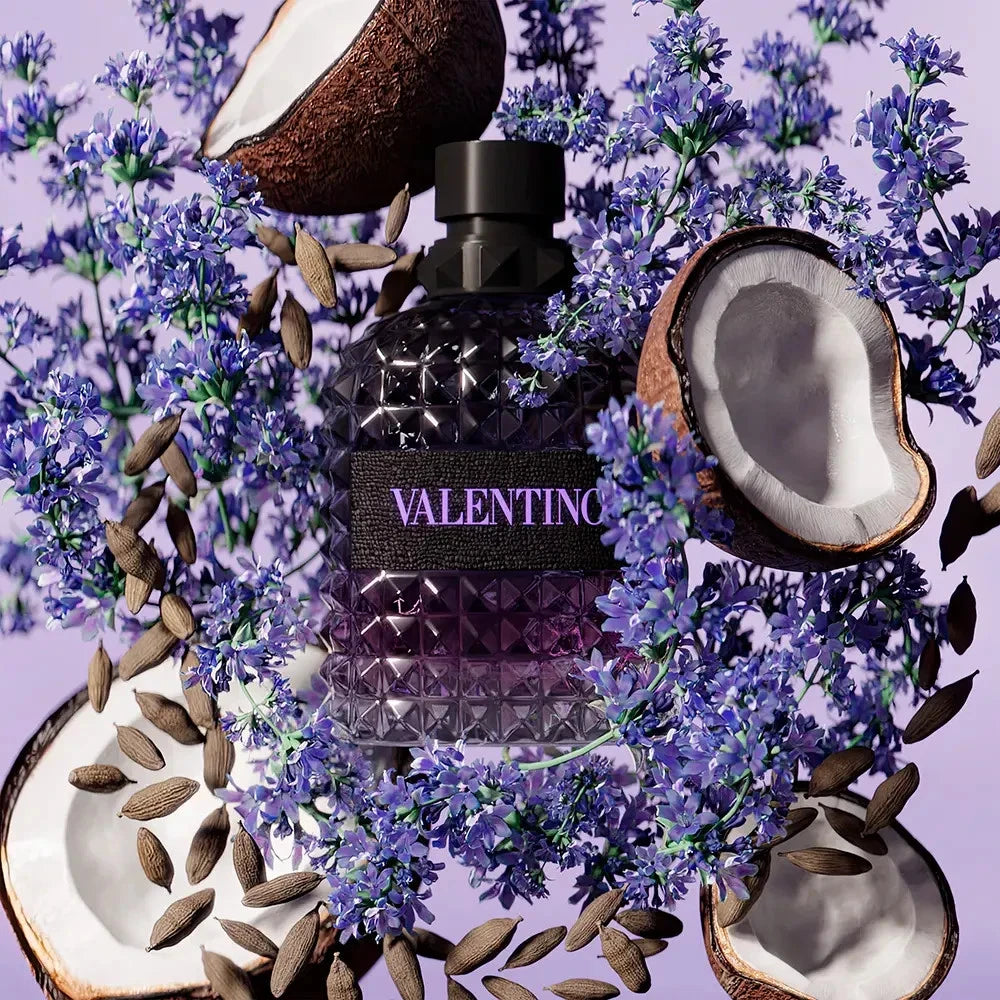 NEW 2026 VALENTINO UOMO BORN IN ROMA PURPLE MELANCHOLIA 3.4 OZ