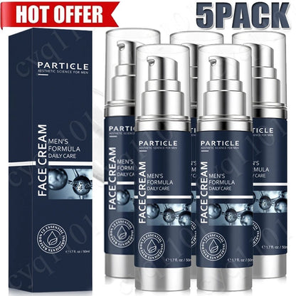 5X Particle Face Cream Men 6 in 1 Anti-Aging Cream Fights Eye Bags Dark Spots