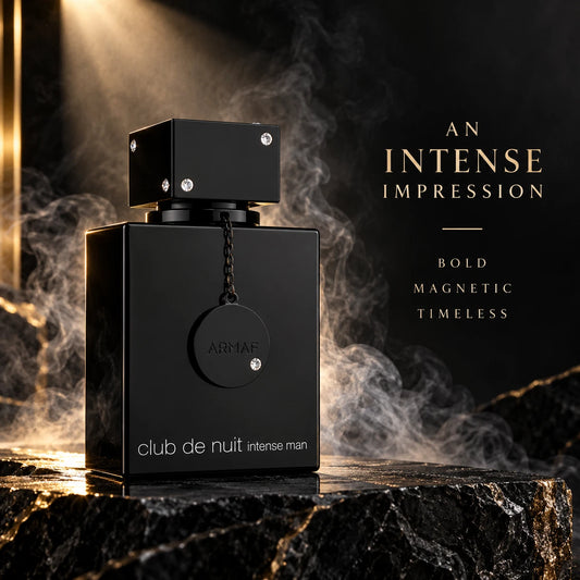 Armaf Club de Nuit Intense Man Eau de Toilette – 3.6 oz / 105 ml