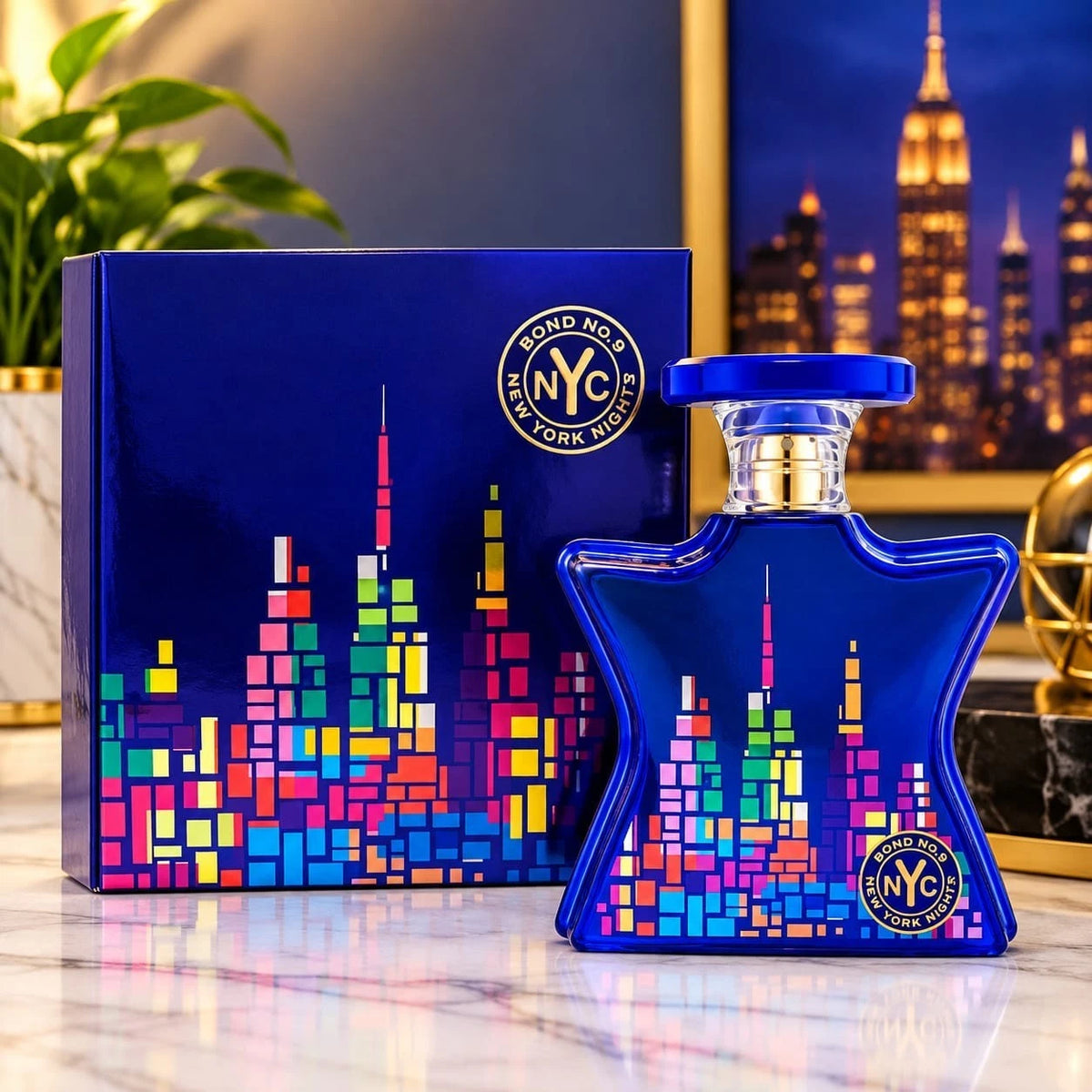Bond No 9 New York Nights Eau De Parfum Spray Unisex 3.3 Oz / 100 ml