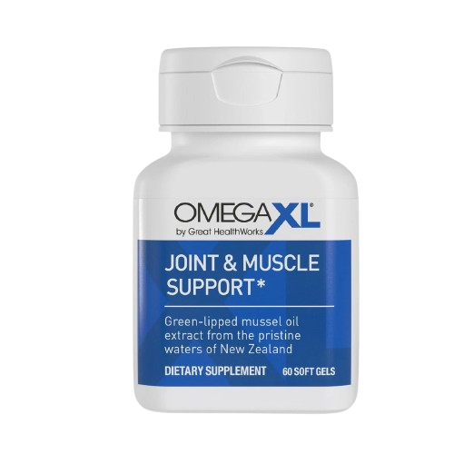 Omega XL Natural Joint Muscle Support Omega 3 Joint Pain Relief 60 Softgels NEW