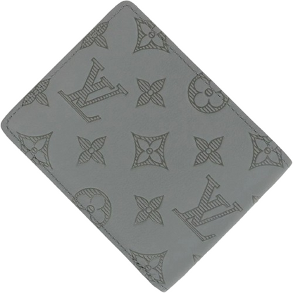 Louis Vuitton Portefeuille Multiple Monogram Shadow Anthracite Gray bifold wallet