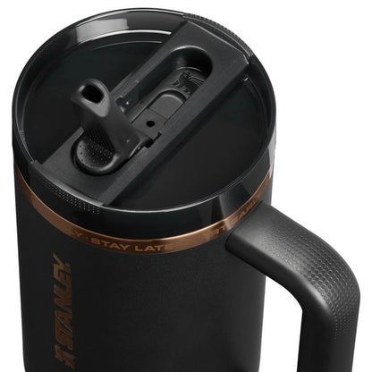 The Messi x Stanley Quencher ProTour Flip Straw Tumbler 40 OZ
