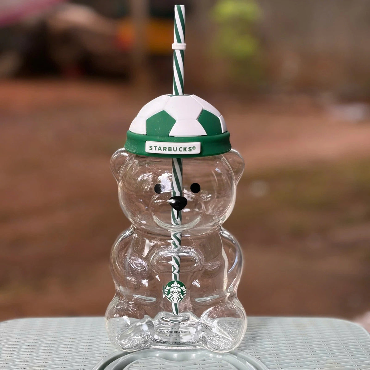 2026 Starbucks FIFA World Cup Strawber Bearista Bear Cup