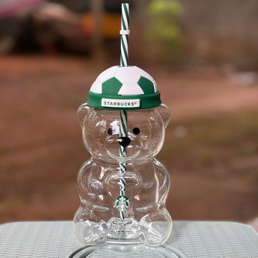 2026 Starbucks FIFA World Cup Strawber Bearista Bear Cup