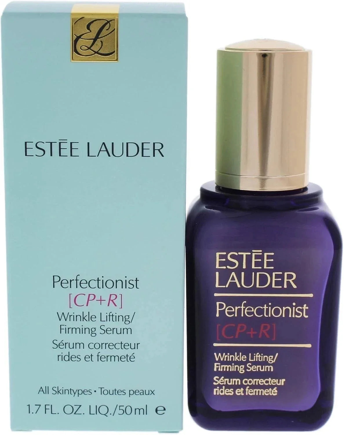 2 Pack Estee Lauder Perfectionist CP+R Wrinkle Lifting Firming Serum 1.7oz,50ml NEW