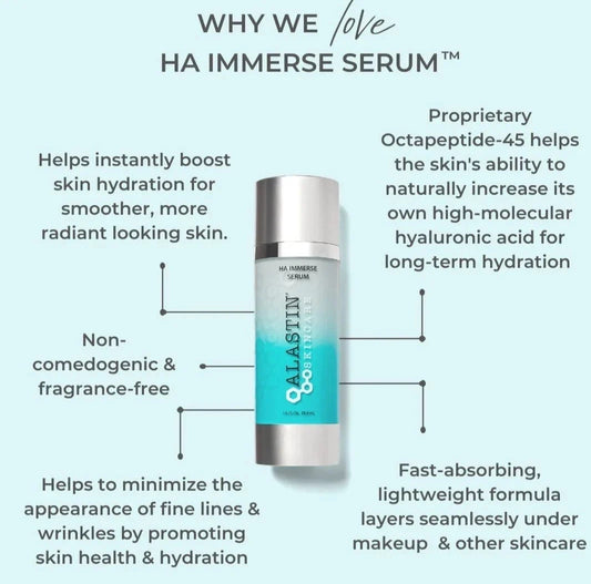 Alastin Skincare HA Immerse Hydrating Serum