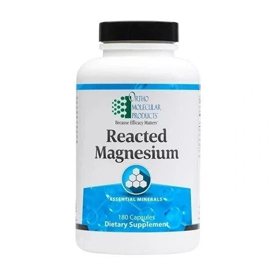Orthomolecular Reacted Magnesium 180ct - New