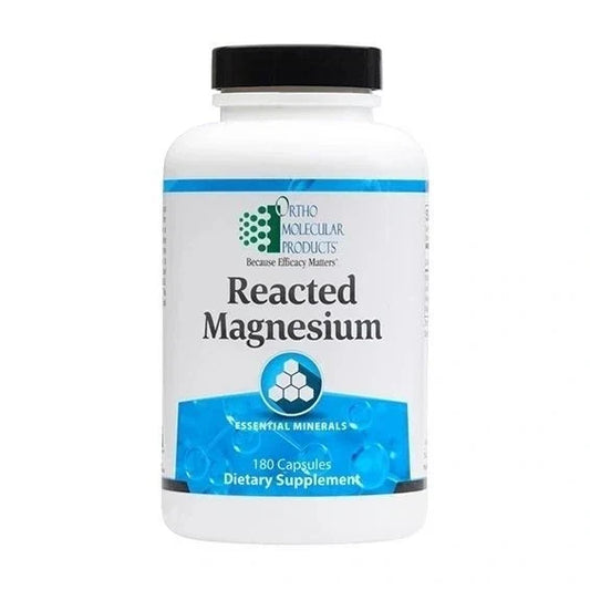 Orthomolecular Reacted Magnesium 180ct - New