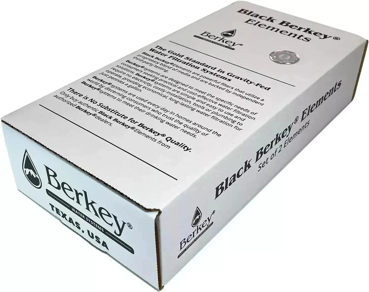 Berkey Black BB9-2 Water replacement Filters For Berkey Water System NEW