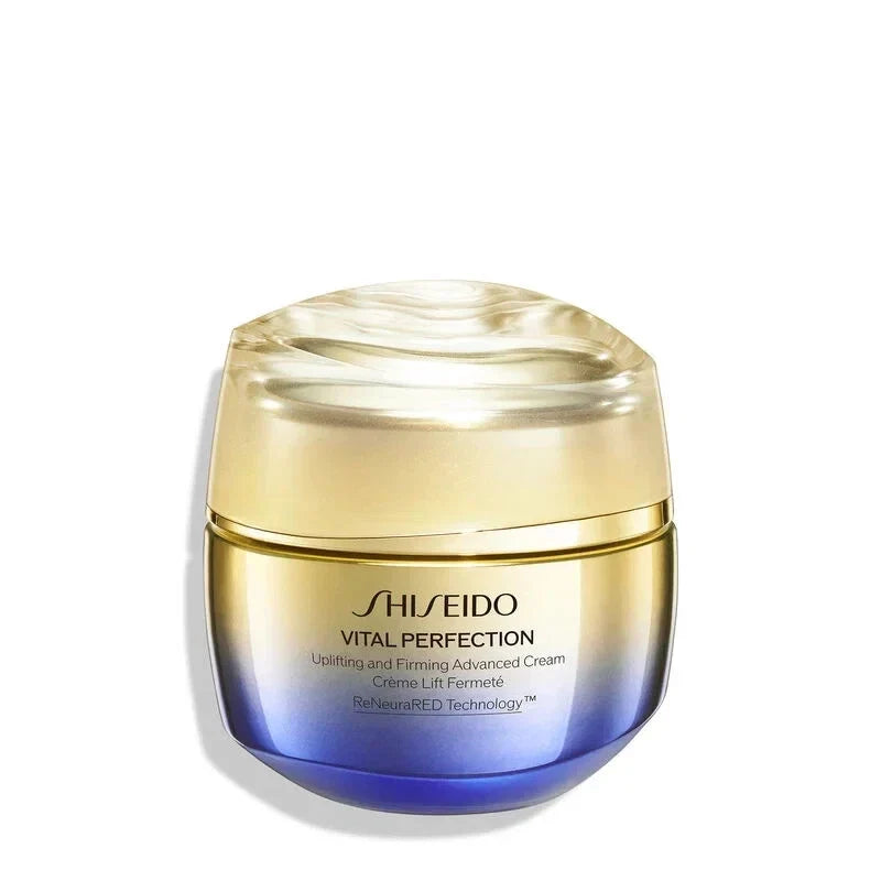 NEW Shiseido Vital Perfection Uplifting & Firming Face Cream 50ml (Pack of 2)
