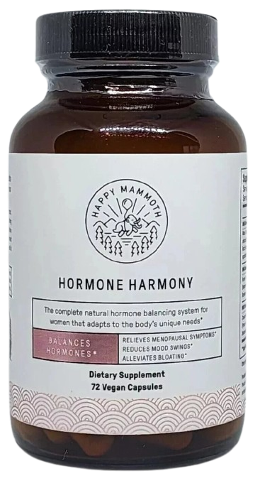 Happy Mammoth Hormone Harmony Free shipping