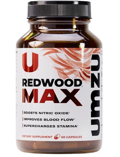 UMZU Redwood Max Nitric Oxide Booster, 1-Month Supply