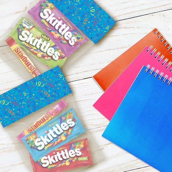 SKITTLES & STARBURST Chewy Candy Variety Pack, 30 Count, 62.79 oz